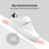 image:imageDREAM PAIRS Girls Boys Sneakers Tennis School Shoes Casual Walking Storybook Footwear for LittleBig KidsWhiteBlack