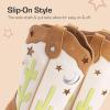 image:imageDREAM PAIRS Girls Cowboy Boots Cowgirl Mid Calf Western Boots with Low Heel Square Toe for Little KidBig KidBeigeTan