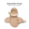 image:imageDREAM PAIRS Girls Sandals Fashion Sandal with Adjustable Straps OpenToe Comfortable Summer Shoes for Toddler Little KidBeige