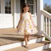 image:imageDREAM PAIRS Girls Sandals Fashion Sandal with Adjustable Straps OpenToe Comfortable Summer Shoes for Toddler Little KidGold
