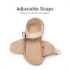 image:imageDREAM PAIRS Girls Sandals Fashion Sandal with Adjustable Straps OpenToe Comfortable Summer Shoes for Toddler Little KidPink