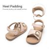 image:imageDREAM PAIRS Girls Sandals Fashion Sandal with Adjustable Straps OpenToe Comfortable Summer Shoes for Toddler Little KidPink