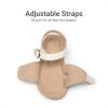 image:imageDREAM PAIRS Girls Sandals Fashion Sandal with Adjustable Straps OpenToe Comfortable Summer Shoes for Toddler Little KidWhite