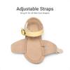 image:imageDREAM PAIRS Girls Sandals Fashion Sandal with Adjustable Straps OpenToe Comfortable Summer Shoes for Toddler Little KidYellow