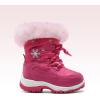 image:imageDREAM PAIRS Girls Toddler Snow Boots Slip Resistant Faux Fur Lined Mid Calf Little Kids Winter ShoesRose Red