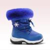 image:imageDREAM PAIRS Girls Toddler Snow Boots Slip Resistant Faux Fur Lined Mid Calf Little Kids Winter ShoesRoyal Blue