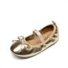 image:imageDREAM PAIRS Little Girls Toddler Ballet Flats Dress Shoes Mary Janes ShoesGold
