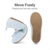 image:imageDREAM PAIRS Little Girls Toddler Ballet Flats Dress Shoes Mary Janes ShoesLight Blue