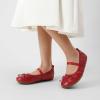 image:imageDREAM PAIRS Little Girls Toddler Ballet Flats Dress Shoes Mary Janes ShoesRed