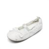 image:imageDREAM PAIRS Little Girls Toddler Ballet Flats Dress Shoes Mary Janes ShoesWhite
