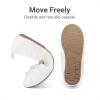 image:imageDREAM PAIRS Little Girls Toddler Ballet Flats Dress Shoes Mary Janes ShoesWhite