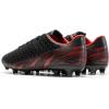image:imageDREAM PAIRS Mens Firm Ground Soccer Cleats ShoesBlackRed