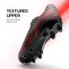 image:imageDREAM PAIRS Mens Firm Ground Soccer Cleats ShoesBlackRed