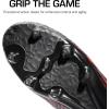 image:imageDREAM PAIRS Mens Firm Ground Soccer Cleats ShoesBlackRed