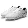 image:imageDREAM PAIRS Mens Firm Ground Soccer Cleats ShoesWhiteBlack