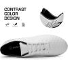 image:imageDREAM PAIRS Mens Firm Ground Soccer Cleats ShoesWhiteBlack