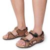 image:imageDREAM PAIRS Mens Sandals Hiking Water Beach Sport Outdoor Athletic Arch Support Summer SandalsAll Brown