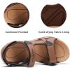 image:imageDREAM PAIRS Mens Sandals Hiking Water Beach Sport Outdoor Athletic Arch Support Summer SandalsAll Brown