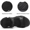 image:imageDREAM PAIRS Mens Sandals Hiking Water Beach Sport Outdoor Athletic Arch Support Summer SandalsBlack