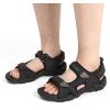 image:imageDREAM PAIRS Mens Sandals Hiking Water Beach Sport Outdoor Athletic Arch Support Summer SandalsBlack