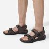 image:imageDREAM PAIRS Mens Sandals Hiking Water Beach Sport Outdoor Athletic Arch Support Summer SandalsBrown