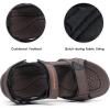 image:imageDREAM PAIRS Mens Sandals Hiking Water Beach Sport Outdoor Athletic Arch Support Summer SandalsBrown