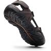 image:imageDREAM PAIRS Mens Sandals Hiking Water Beach Sport Outdoor Athletic Arch Support Summer SandalsBrown