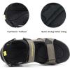 image:imageDREAM PAIRS Mens Sandals Hiking Water Beach Sport Outdoor Athletic Arch Support Summer SandalsGreen