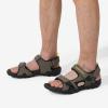 image:imageDREAM PAIRS Mens Sandals Hiking Water Beach Sport Outdoor Athletic Arch Support Summer SandalsGreen