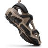 image:imageDREAM PAIRS Mens Sandals Hiking Water Beach Sport Outdoor Athletic Arch Support Summer SandalsKhaki