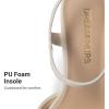 image:imageDREAM PAIRS Platform Heels for Women Square Toe Chunky High Heels Ankle Strap Sandals for Wedding Party Formal EventBeige