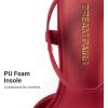 image:imageDREAM PAIRS Platform Heels for Women Square Toe Chunky High Heels Ankle Strap Sandals for Wedding Party Formal EventRed