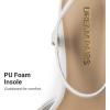 image:imageDREAM PAIRS Platform Heels for Women Square Toe Chunky High Heels Ankle Strap Sandals for Wedding Party Formal EventWhite