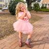 image:imageDREAM PAIRS Toddler Little Boys Girls Cowboy Boots Kids Western Square Toe Riding Mid Calf BootsBrownMulti