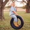 image:imageDREAM PAIRS Toddler Little Boys Girls Cowboy Boots Kids Western Square Toe Riding Mid Calf BootsCamelLight Brown