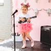 image:imageDREAM PAIRS Toddler Little Boys Girls Cowboy Boots Kids Western Square Toe Riding Mid Calf BootsPinkRainbow