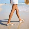 image:imageDREAM PAIRS Womens Arch Support Flip Flops Comfortable Thong SandalsBeige