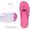 image:imageDREAM PAIRS Womens Arch Support Flip Flops Comfortable Thong SandalsHot Pink