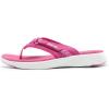 image:imageDREAM PAIRS Womens Arch Support Flip Flops Comfortable Thong SandalsHot Pink