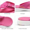 image:imageDREAM PAIRS Womens Arch Support Flip Flops Comfortable Thong SandalsHot Pink