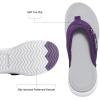 image:imageDREAM PAIRS Womens Arch Support Flip Flops Comfortable Thong SandalsPurple