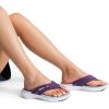 image:imageDREAM PAIRS Womens Arch Support Flip Flops Comfortable Thong SandalsPurple