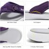 image:imageDREAM PAIRS Womens Arch Support Flip Flops Comfortable Thong SandalsPurple