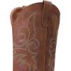 image:imageDREAM PAIRS Womens Cowboy Cowgirl Boots Embroidered Square Toe Mid Calf Western Boots Fashion Dress Chunky Low Heel Shoes for Theme Party Country ConcertDark Brown