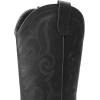 image:imageDREAM PAIRS Womens Cowboy Cowgirl Boots Embroidered Square Toe Mid Calf Western Boots Fashion Dress Chunky Low Heel Shoes for Theme Party Country ConcertAll Black