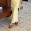 image:imageDREAM PAIRS Womens Elastic Strappy String Thong Ankle Strap Summer Gladiator SandalsGold
