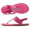image:imageDREAM PAIRS Womens Elastic Strappy String Thong Ankle Strap Summer Gladiator SandalsHot Pinkpu