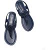image:imageDREAM PAIRS Womens Elastic Strappy String Thong Ankle Strap Summer Gladiator SandalsNavy