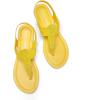 image:imageDREAM PAIRS Womens Elastic Strappy String Thong Ankle Strap Summer Gladiator SandalsYellowGlitter