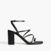 image:imageDREAM PAIRS Womens Heels Chunky Block Strappy Square Open Toe Ankle Buckle Heeled Sandals Wedding Party Dress Shoes IndieBlack